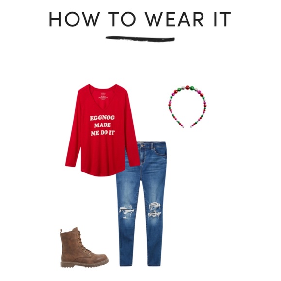 🆕 Multicolour Bead Headband Hair Accessory NWT Torrid New! Holiday Christmas - Picture 3 of 3